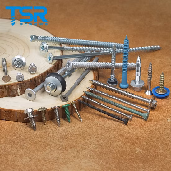 Factory Prices Self-Drilling Colored Screws Washer Hex Head Self Drilling Roofing Screw Galvanized Self Drilling Screws
