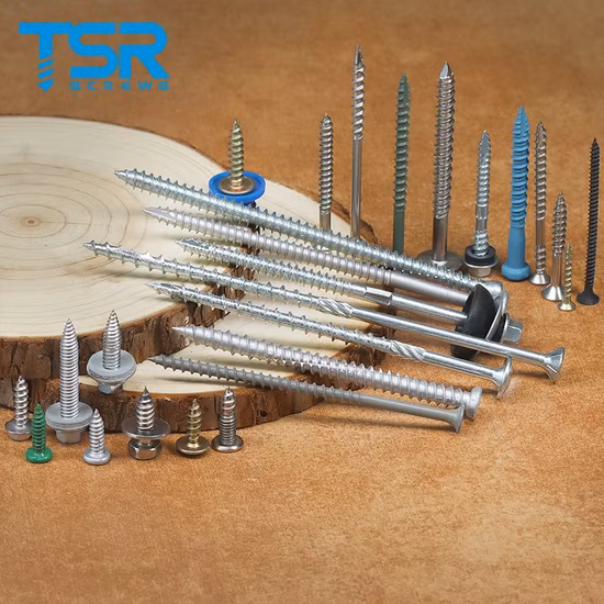 Factory Prices Self-Drilling Colored Screws Washer Hex Head Self Drilling Roofing Screw Galvanized Self Drilling Screws