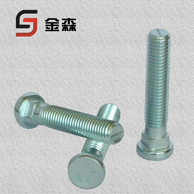 Half Thread&Full Thread Hex Bolt ANSI/ASTM/ASME Hex Bolt Custom 8.8 Grade Galvanized Carbon Steel Fasteners