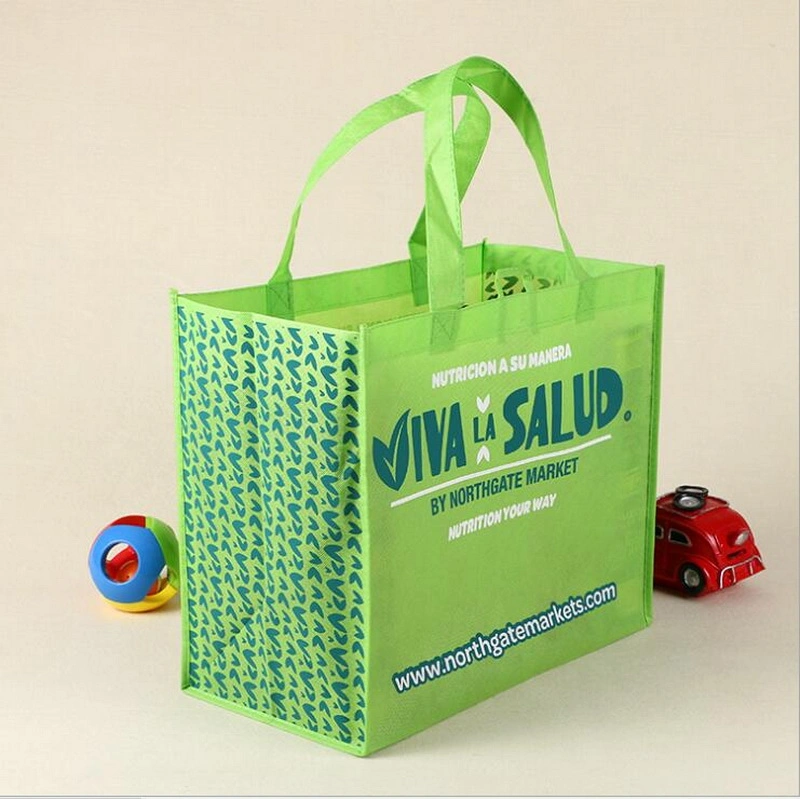 Grocery Shopping Reusable Non-Woven Shopping Bag