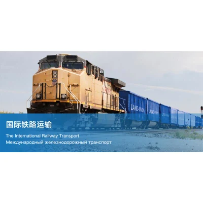 Eisenbahncontainertransportgeschäft von China nach Russland