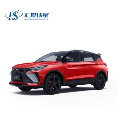 Geely Coolray Bin Yue Cooles Benzinfahrzeug Kleiner SUV 2023 Neuwagen New Energy Vehicles Rein elektrische SUV-Familie Luxusmodelle Geely Car