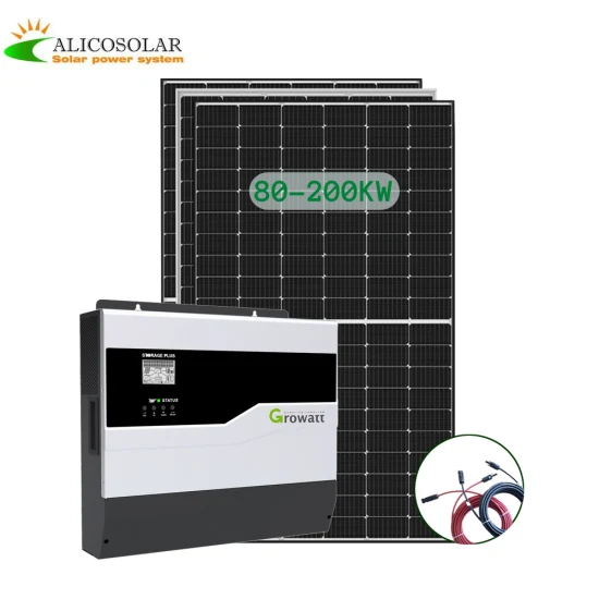 10 kW PV-Stromversorgung