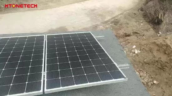 Htonetech Monokristallines Solarpanel 4 W 6 V Fabrik-Hybrid-Stromversorgungssystem China 10 kW Vertikalachsen-Windkrafterzeugungssystem mit tragbarer Mini-Windkraftanlage